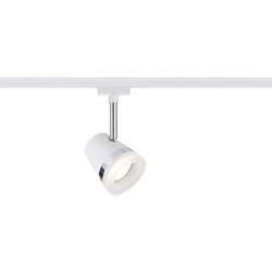 Paulmann Cone Hochvolt-Schienensystem-Leuchte URail GU10 10 W LED Weiß, Chrom