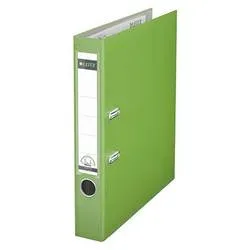 Leitz 180° Ordner A4 52 mm Hellgrün 2 Ringe 1015 PP (Polypropylen) Hochformat