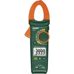 Extech MA443 Hand-Multimeter, Stromzange digital CAT III 600 V Anzeige (Counts): 4000