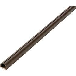 cablefix 2201_braun Kabelkanal (L x B x H) 1000 x 8 x 7 mm 4 St. Braun