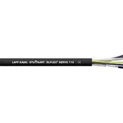 LAPP ÖLFLEX® SERVO 719 Servoleitung 4 G 2.5 mm² + 2 x 1.5 mm² Schwarz 1020066/500 500 m