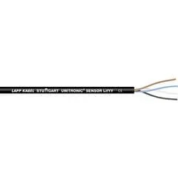 LAPP 7038898/500 Sensorleitung UNITRONIC® SENSOR LifYY 3 x 0.25 mm² Schwarz 500 m