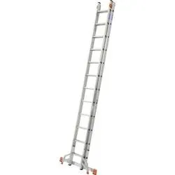 KRAUSE® MONTO Sprossen-Schiebeleiter Fabilo, zweitlg. 2x12 Sprossen