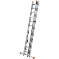 KRAUSE® MONTO Vielzweckleiter Tribilo 3x9 Sprossen