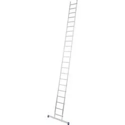 KRAUSE® STABILO Anlegeleiter 1x22 Sprossen