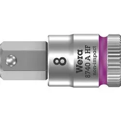Wera 8740 A 05003339001 Innen-Sechskant Steckschlüssel-Bit-Einsatz 8 mm 1/4 (6.3 mm)