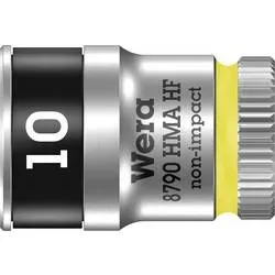 Wera 8790 HMA 05003725001 Außen-Sechskant Steckschlüsseleinsatz 10 mm 1/4 (6.3 mm)