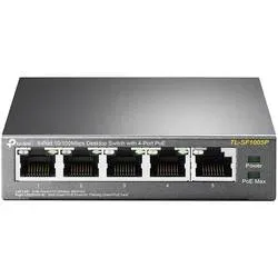 TP-LINK TL-SF1005P TL-SF1005P Netzwerk Switch 5 Port PoE-Funktion