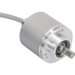 Posital Fraba Absolut Drehgeber 1 St. UCD-S101B-1212-L060-2AW Magnetisch Klemmflansch 58 mm