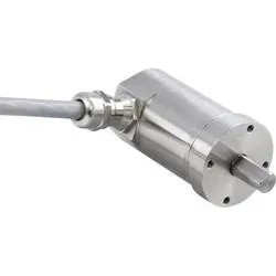 Posital Fraba Absolut Drehgeber 1 St. UCD-S101B-1212-G10G-2RW Magnetisch Synchronflansch (Heavy-Duty) 42 mm