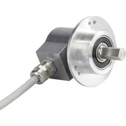 Posital Fraba Absolut Drehgeber 1 St. UCD-S101B-1212-M100-2RW Magnetisch Klemmflansch 58 mm