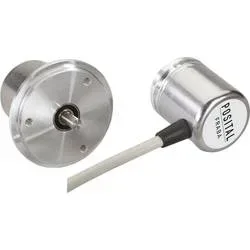 Posital Fraba Absolut Drehgeber 1 St. UCD-SLF2B-0016-NA1A-2RW Magnetisch Synchronflansch 58 mm