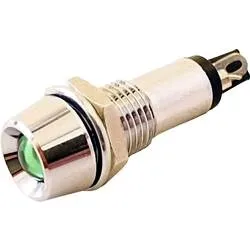 Barthelme 58500713 LED-Signalleuchte Grün 230 V/AC 5 mA