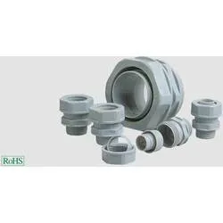 HELU 97596-50 Schlauchverschraubung Grau M16 Gerade 50 St.