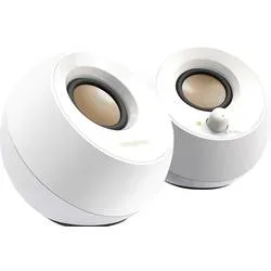 Creative Pebble 2.0 PC-Lautsprecher Kabelgebunden 4.4 W Weiß