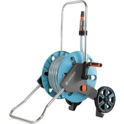 GARDENA 18513-20 13 mm 1/2 Zoll 20 m Grau, Türkis, Orange Gartenschlauchwagen
