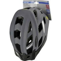 Fischer Fahrrad Urban Levin S/M MTB-Helm Grau, Schwarz Konfektionsgröße=M
