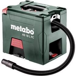 Metabo AS 18 L PC 602021850 Trockensauger Set 7.50 l ohne Akku, Staubklasse L zertifiziert