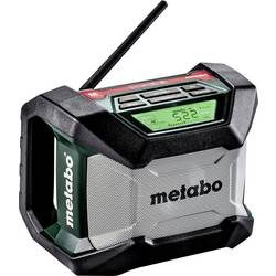 Metabo R 12-18 BT UKW Baustellenradio Bluetooth® Schwarz, Grün, Grau