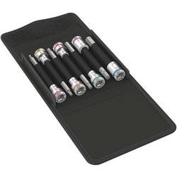 Wera 8740 B HF 05003181001 Innen-Sechskant Steckschlüssel-Bit-Einsatz-Set 7teilig 3/8 (10 mm)