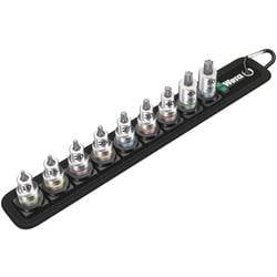 Wera Belt B 3 TORX® HF 05003972001 Innen-TORX Steckschlüssel-Bit-Einsatz-Set 10teilig 3/8 (10 mm)