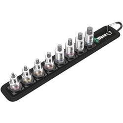 Wera Belt B 2 05003971001 Innen-Sechskant Steckschlüssel-Bit-Einsatz-Set 9teilig 3/8 (10 mm)