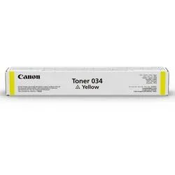 CANON Toner 034 yellow 9451B001 IR C1225iF 7'300 Seiten