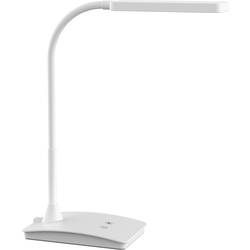 Maul Stehlampe MAULpearly Weiß