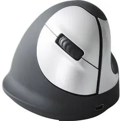 R-GO Tools - R-Go HE Ergonomische Wireless Maus, Multicolor