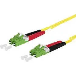 Metz Connect 151P1JAJA20E Glasfaser LWL Anschlusskabel 2.00 m Gelb [2x LC-Stecker - 2x LC-Stecker] 9/125 µ Singlemode