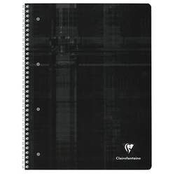 CLAIREFONTAINE Spiralheft Studium A4 8256 liniert, ass. 80 Blatt