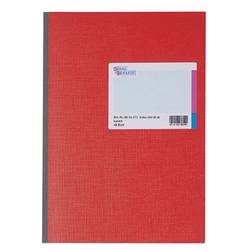 König & Ebhardt Notizbuch Kladde 8614271 kariert Rot Anzahl der Blätter: 48 DIN A4