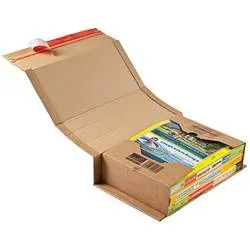 COLOMPAC Univ.Versandverpackung 2053507 330x270x80mm braun 20 St&uuml;ck