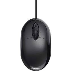 Hama MC-100 USB-Maus Optisch Schwarz