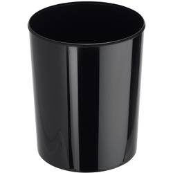 HAN Papierkorb i-Line 18130-13 13 l (Ø x H) 240 mm x 300 mm Styrol-Methyl-Methacrylat (SMMA) Schwarz 1 St.