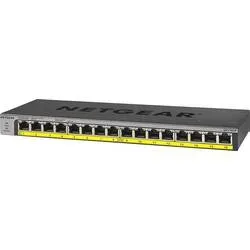 NETGEAR GS116LP-100EUS GS116LP Netzwerk Switch 16 Port PoE-Funktion