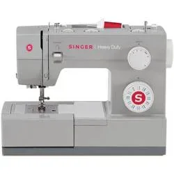 Singer Freiarmnähmaschine Heavy Duty 4423 Weiß, Grau