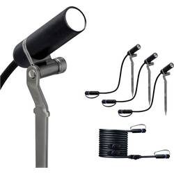 Paulmann Plantini 94156 Beleuchtungssystem Plug&Shine LED-Gartenstrahler-Erweiterung EEK: LED (A++ - E) 3er Set LED 7.5