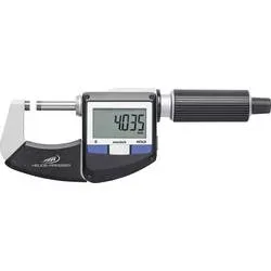 HELIOS PREISSER IP40 1866210 Bügelmessschraube mit digitaler Anzeige 0 - 25 mm Ablesung: 0.001 mm