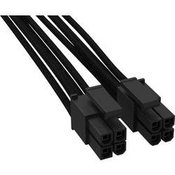 BeQuiet Computer, Strom Kabel [1x ATX-Stecker 8pol. (4+4) - 1x ATX-Stecker 8pol. (4+4)] 0.45 m Schwarz