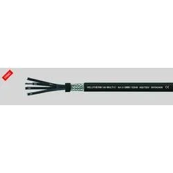 HELU HELUTHERM® 145 Multi-C Hochtemperaturleitung 7 x 1.5 mm² Schwarz 52246-500 500 m