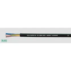 HELU HELUTHERM® 120 Hochtemperaturleitung 12 G 1 mm² Schwarz 24026-500 500 m