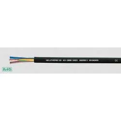 HELU HELUTHERM® 120 Hochtemperaturleitung 2 x 1 mm² Schwarz 24030-1000 1000 m