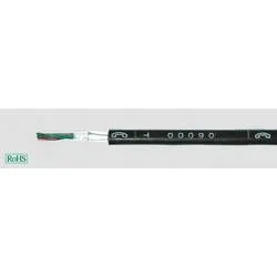 HELU 34132-500 Fernmeldekabel A-2Y(L)2Y 12 x 0.8 mm² Schwarz 500 m