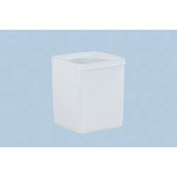 Hünersdorff 910200 Dose lebensmittelgeeignet (B x H x T) 103 x 127 x 103 mm Natur 1 St.