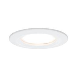 Paulmann Nova Bad-Einbauleuchte LED LED 18 W IP44 Weiß (matt)
