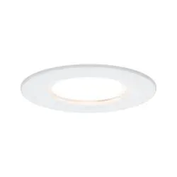 Paulmann Nova Bad-Einbauleuchte LED LED 18 W IP44 Weiß (matt)