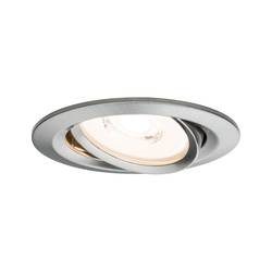 Paulmann 93944 Einbauleuchte 3er Set LED 18.9 W Eisen (gebürstet)