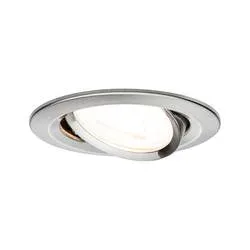 Paulmann 93641 Nova Einbauleuchte LED GU10 35 W Eisen (gebürstet)