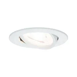 Paulmann 93639 Nova Einbauleuchte LED GU10 35 W Weiß (matt)
